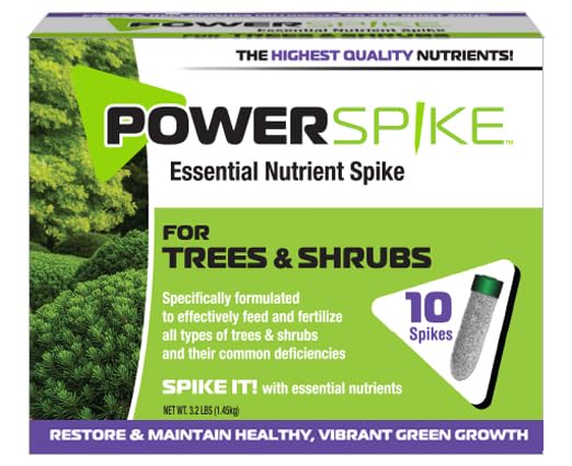 Amazon.com : Power Spike for Evergreens, Trees & Shrubs, ferilizer